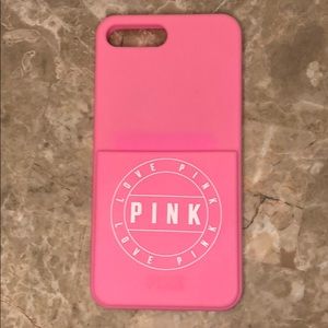 Victoria’s Secret iPhone 7 Plus card holder case